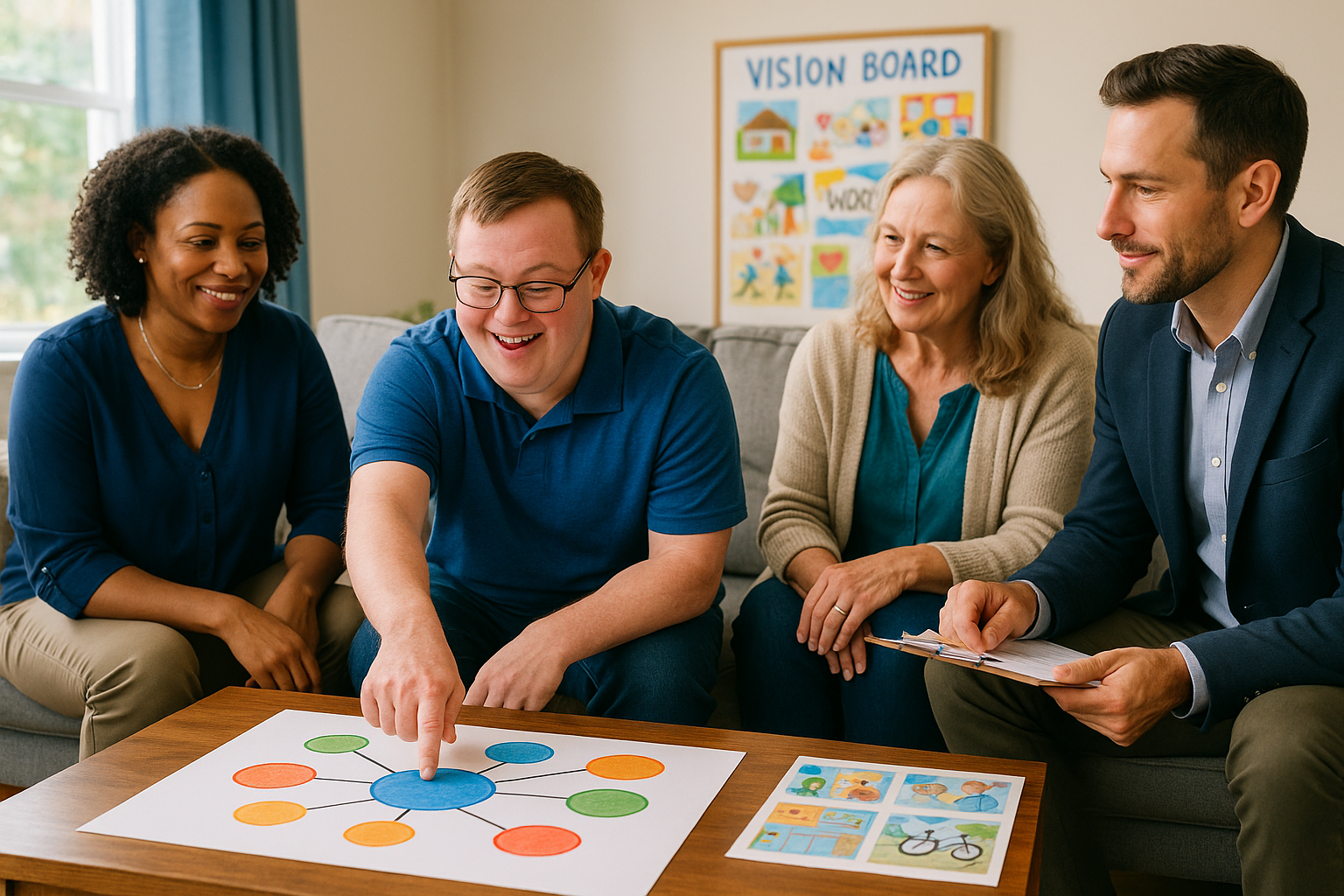Person-Centered Planning: Empowering Individuals with Intellectual and Developmental Disabilities